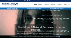 Desktop Screenshot of itsupportsystems.com